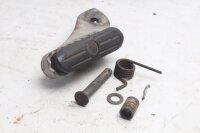 Voetsteun linksvoor, rubberen pad, veer, bout BMW R 1150 GS R21 0415 99-04