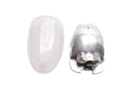 Achterste linker richtingaanwijzer, transparant lensinzetstuk, lampfitting BMW R 1150 GS R21 0415 99-04