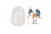 Achterste linker richtingaanwijzer, transparant lensinzetstuk, lampfitting BMW R 1150 GS R21 0415 99-04