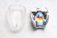 Achterste linker richtingaanwijzer, transparant lensinzetstuk, lampfitting BMW R 1150 GS R21 0415 99-04