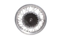 Rear spoked rim 17 inch 2.75 hub insert Moto Guzzi Quota...