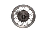 Rear spoked rim 17 inch 2.75 hub insert Moto Guzzi Quota...