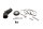 Motorbultsats, skruvbultar, klämmor BMW K 1200 GT K44 K12S 0587 06-08