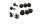 Set di viti per dischi freno anteriori e posteriori BMW F 800 ST K71 0234 06-12