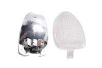 Forreste venstre blinklyshus, klart blinklysglas BMW R 1150 GS R21 0415 99-04