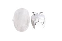 Forreste venstre blinklyshus, klart blinklysglas BMW R 1150 GS R21 0415 99-04