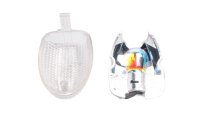 Forreste venstre blinklyshus, klart blinklysglas BMW R 1150 GS R21 0415 99-04