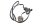 Kytkinvaijerin etuosan ylhäällä oleva mikrokytkin BMW R 1150 R R28 0429 01-06