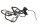 Wiring harness connector audio radio electrical connection BMW R 1100 RT 259 0413 96-01