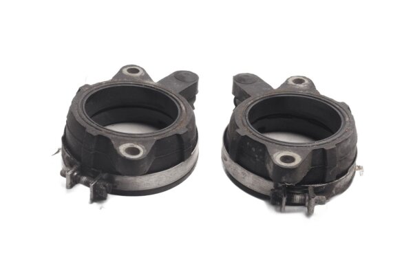 Ansaugstutzen Vergasergummi Schelle Satz Paar links BMW R 1150 GS R21 0415 99-04