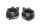 Ansaugstutzen Vergasergummi Schelle Satz Paar links BMW R 1150 GS R21 0415 99-04