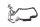 Wiring harness for instrument lighting, display, speedometer BMW R 1150 GS R21 0415 99-04