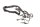 Wiring harness for instrument lighting, display, speedometer BMW R 1150 GS R21 0415 99-04
