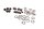 Bremsscheibenschrauben Satz Distanzbuchsen BMW R 1150 GS R21 0415 99-04