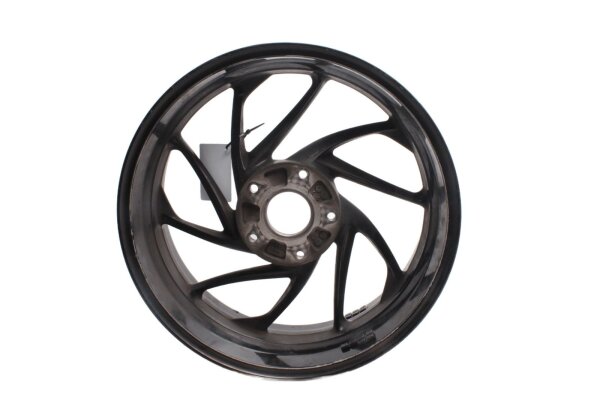 Rear wheel rim 6.00x17 ET42 valve mount multi-spoke BMW K1300S 0508 09-15