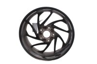 Rear wheel rim 6.00x17 ET42 valve mount multi-spoke BMW K1300S 0508 09-15