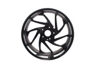 Rear wheel rim 6.00x17 ET42 valve mount multi-spoke BMW K1300S 0508 09-15
