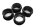 Intake manifold, carburetor rubber set, intake manifold BMW K 1200 GT K44 K12S 0587 06-08