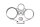 Soporte de cabina, soporte de instrumentos, soporte de velocímetro BMW R 1150 R R28 0429 01-06