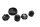 Dammkåpor för framgaffelbrygga BMW K 1200 GT K44 K12S 0587 06-08