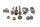 Complete set montageschroeven voor de dynamo BMW R 1150 GS R21 0415 99-04