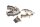 Oliepumpehus rotorskruer olietryk motor BMW R 1200 R R1ST K27 0378 07-10