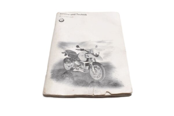 Werkstatthandbuch Service Technik 01 40 7 633 670 BMW R 1150 GS R21 0415 99-04