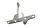 Support de collecteur dadmission, caoutchouc de carburateur Honda ST 1100 Pan European SC26 90-01