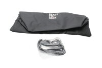 Bolsa de equipaje impermeable con cierre enrollable, correa de transporte y funda lateral. KTM universell