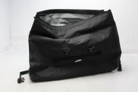 Bolsa de equipaje impermeable con cierre enrollable, correa de transporte y funda lateral. KTM universell