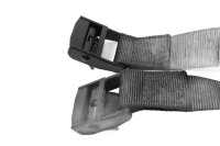 Bolsa de equipaje impermeable con cierre enrollable, correa de transporte y funda lateral. KTM universell