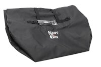 Bolsa de equipaje impermeable con cierre enrollable, correa de transporte y funda lateral. KTM universell