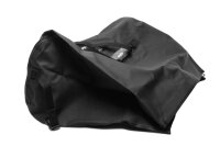 Bolsa de equipaje impermeable con cierre enrollable, correa de transporte y funda lateral. KTM universell