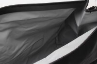 Bolsa de equipaje impermeable con cierre enrollable, correa de transporte y funda lateral. KTM universell