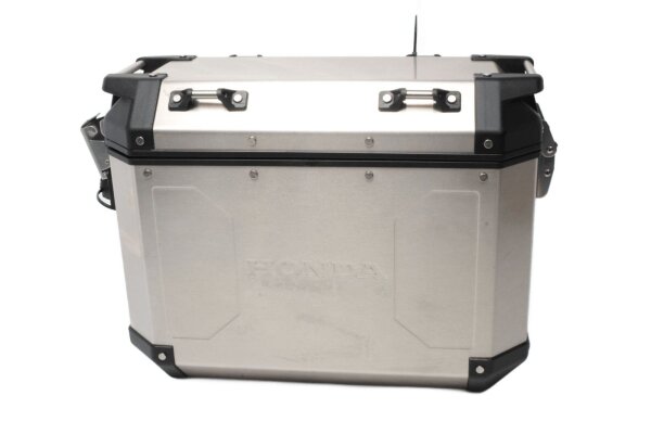 Luggage rack, rear top pannier holder, Adventure aluminum panniers Honda universell