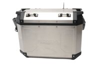 Luggage rack, rear top pannier holder, Adventure aluminum...