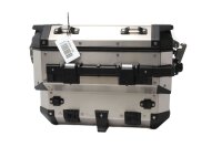 Luggage rack, rear top pannier holder, Adventure aluminum panniers Honda universell