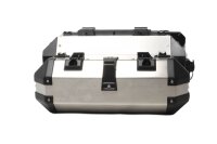 Luggage rack, rear top pannier holder, Adventure aluminum panniers Honda universell