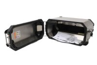 Luggage rack, rear top pannier holder, Adventure aluminum panniers Honda universell