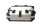 Luggage rack, rear top pannier holder, Adventure aluminum panniers Honda universell