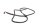 guide-câble hydraulique du câble dembrayage BMW R 1200 CL 0442 K30 259C 03-05