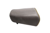 Bagsædebetræk gråt, gul kantbånd, passagersæde BMW R 1150 GS R21 0415 99-04