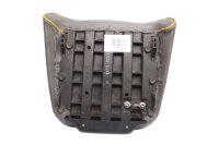 Bagsædebetræk gråt, gul kantbånd, passagersæde BMW R 1150 GS R21 0415 99-04