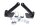 Set di protezioni per paramani (manubrio sinistro e destro) Triumph Tiger 660 Sport 22-22