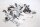 Screws, nuts, washers assortment for cladding Triumph Unbekannt