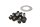 Bakhjulsbultssats, distans, montering BMW R 1100 RT 259 0413 96-01