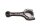 Vevstake, vevaxel höger motor inre BMW R 1150 GS R21 0415 99-04