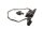 Interrupteur au guidon droit, coupe-circuit, démarreur BMW R 1150 R R28 0429 01-06