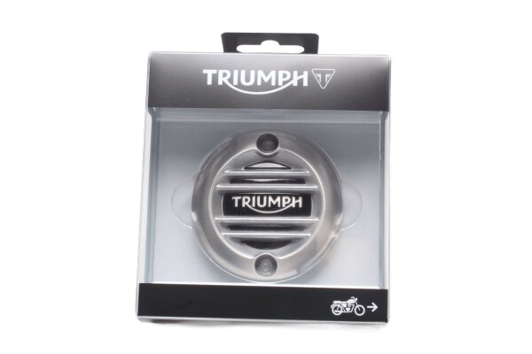 Tapa del embrague, acanalada, cepillada A9610252 Triumph Bonneville 1200 T120 18-18