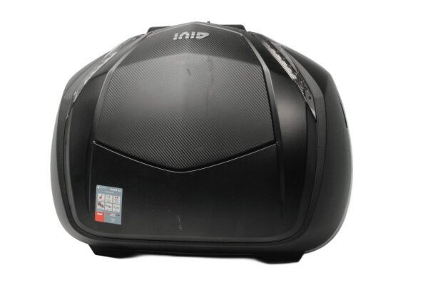 Monokey V47NNT 47L rear top case with carbon look Motorrad Zubehör universell